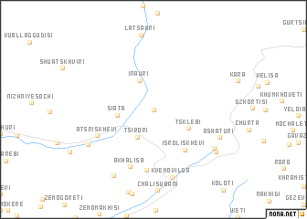 map of Letovka Sambiati
